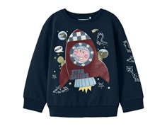 Name It navy blazer Peppa Pig sweatshirt